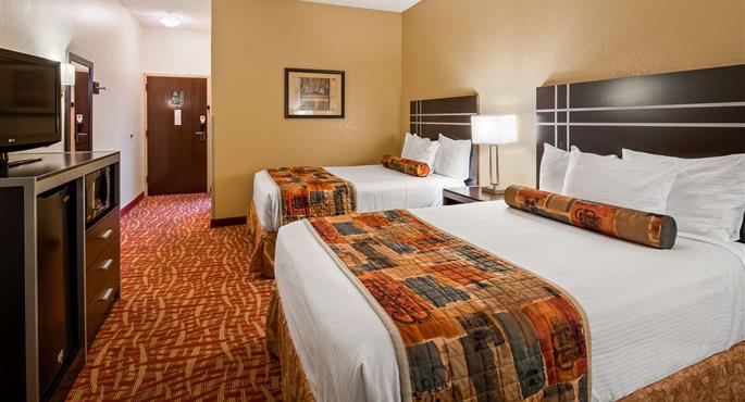 Room of the SureStay by Best Western Robinsonville Tunica Resorts - Robinsonville - 25079