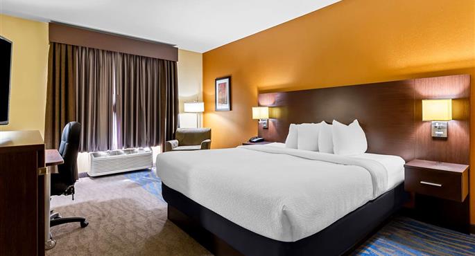 Room of the Best Western St.Louis Airport North Hotel & Suites - Hazelwood - 26195