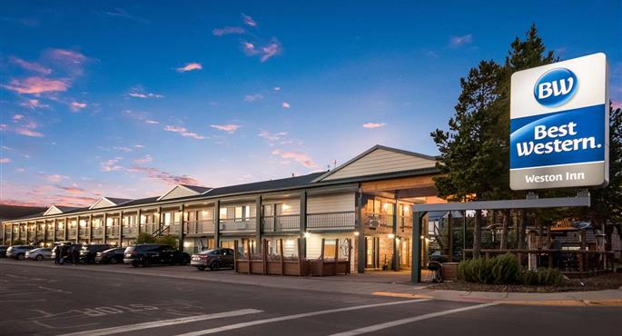 Exterior of the Best Western Weston Inn - West Yellowstone - 27042