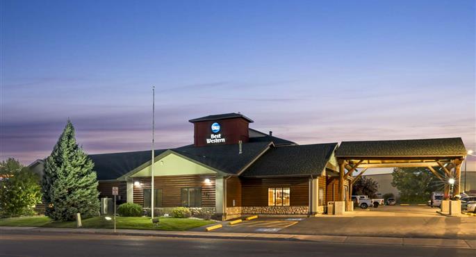 Exterior of the Best Western Yellowstone Crossing - Laurel - 27077