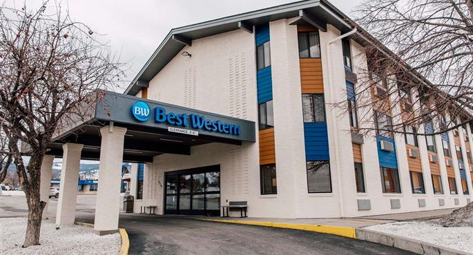 Exterior of the Best Western Helena/Capitol Hotel - Helena - 27086