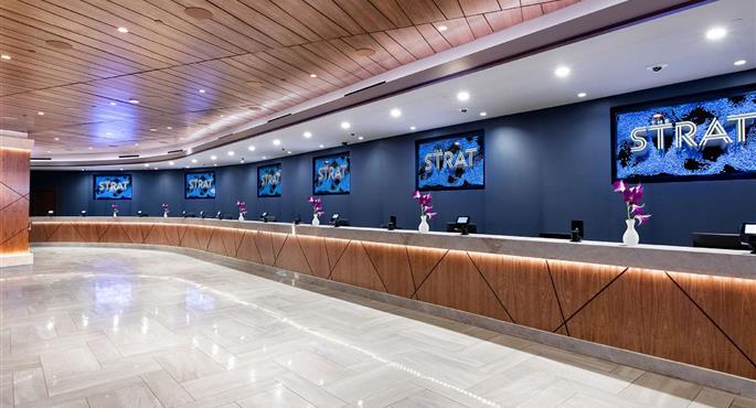 Hall of the The STRAT Hotel, Casino & Tower, BW Premier Collection in Las Vegas - 29091