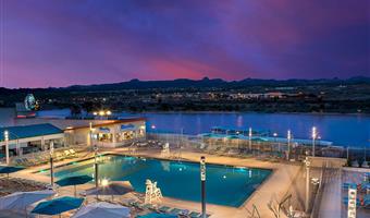 Pool of the Aquarius Casino Resort, BW Premier Collection - Laughlin - 29092