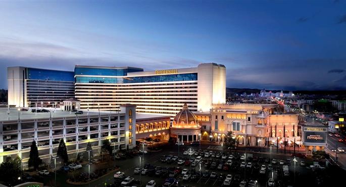 Exterior of the Peppermill Resort Spa Casino - Reno - 29095