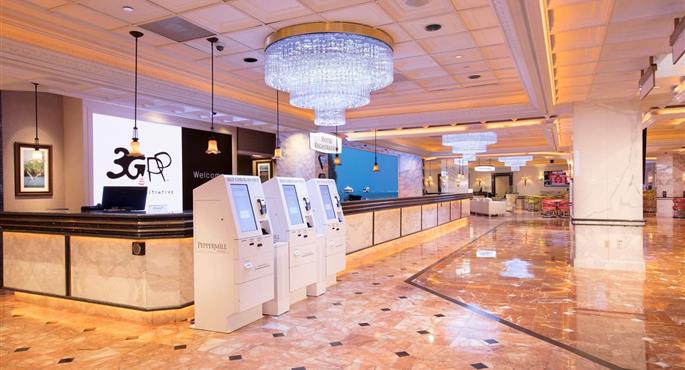 Hall of the Peppermill Resort Spa Casino in Reno - 29095