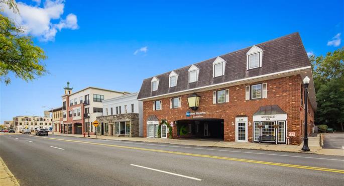 Exterior of the The Westfield Inn, BW Signature Collection - Westfield - 31007