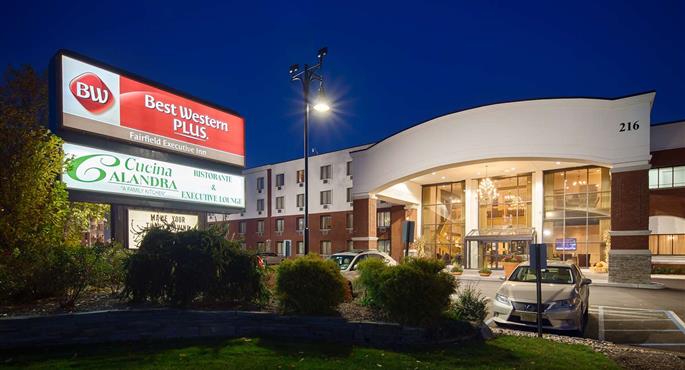 Exterior of the Best Western Plus Fairfield Executive Inn - Fairfield - 31033