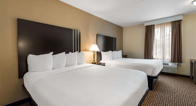 Room of the Best Western Philadelphia South - West Deptford Inn - West Deptford - 31046