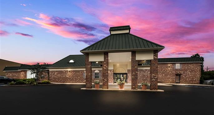 Exterior of the Best Western Philadelphia South - West Deptford Inn - West Deptford - 31046