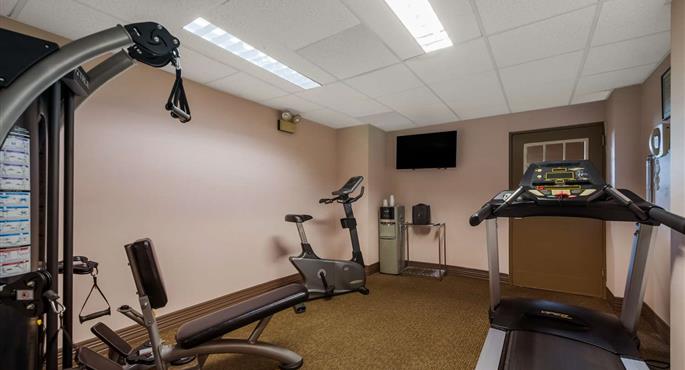 Health club of the Best Western Philadelphia South - West Deptford Inn - West Deptford - 31046