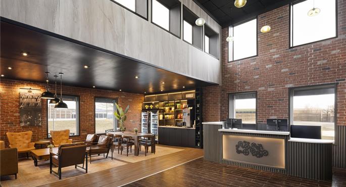 Hall of the Aiden by Best Western Newark Airport in Newark - 31049