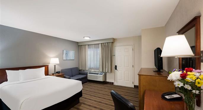 Room of the SureStay Plus by Best Western Woodbury Inn - Woodbury - 33102