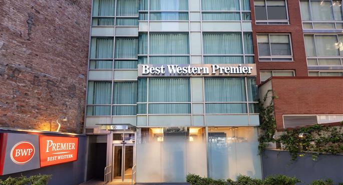 Exterior of the Best Western Premier Herald Square - New York - 33152