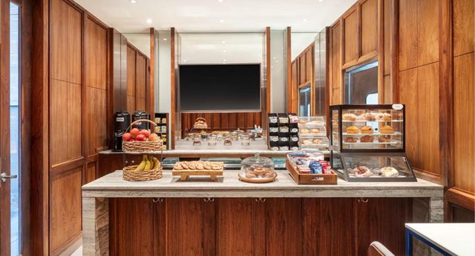 Restaurant of the Best Western Premier Herald Square - New York - 33152