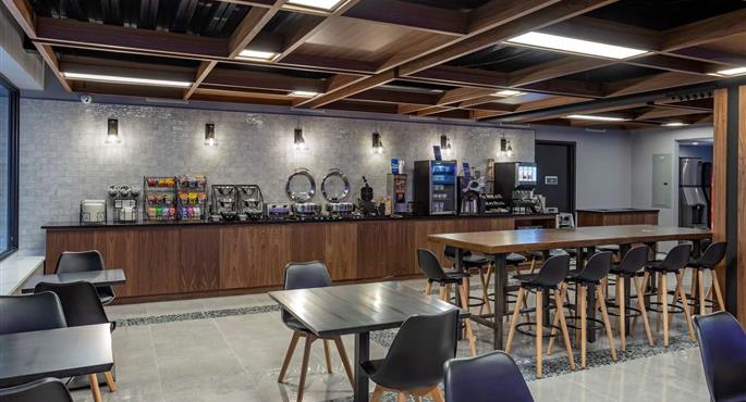 Restaurant of the Best Western Plus Soho Hotel - New York - 33181