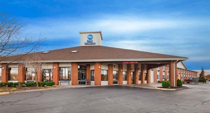 Exterior of the Best Western Canal Winchester Inn - Columbus South East - Canal Winchester - 36149