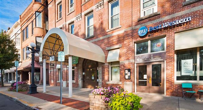 Exterior of the Best Western Park Hotel - Warren - 36157