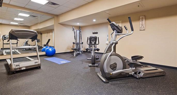 Health club of the Best Western Park Hotel - Warren - 36157