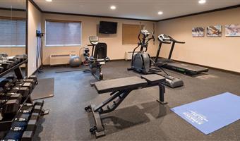 Health club of the Best Western Toledo South Maumee - Maumee - 36168
