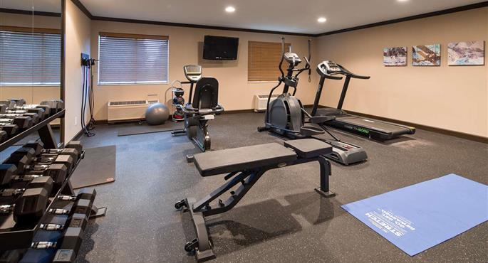 Health club of the Best Western Toledo South Maumee - Maumee - 36168