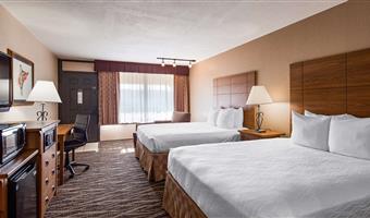 Room of the Best Western Plus Saddleback Inn & Conference Center - Oklahoma City - 37078