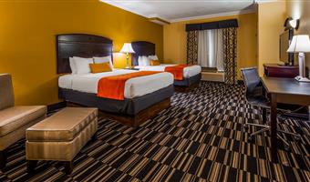 Room of the Best Western Plus Barsana Hotel & Suites - Oklahoma City - 37112