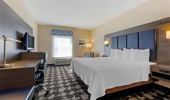 Room of the Best Western Seminole Inn & Suites - Seminole - 37113
