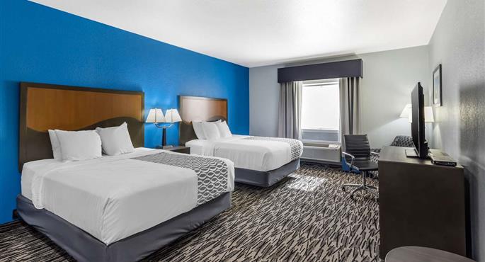 Room of the Best Western Atoka Inn & Suites - Atoka - 37137