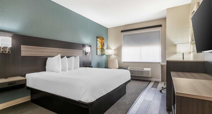 Room of the Best Western Prime Inn & Suites - Poteau - 37146