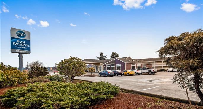 Exterior of the Best Western Salbasgeon Inn & Suites of Reedsport - Reedsport - 38115