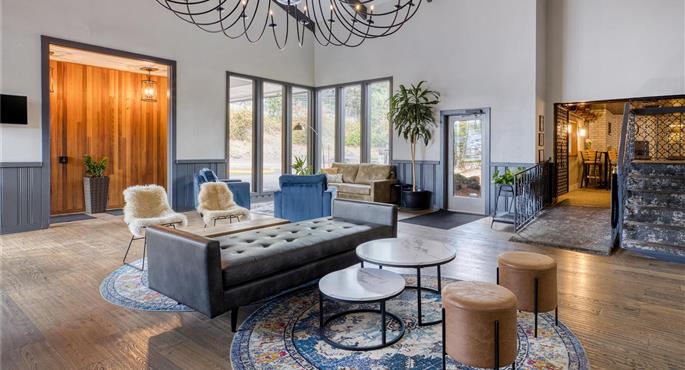 Hall of the Best Western Portland West Beaverton in Portland - 38182