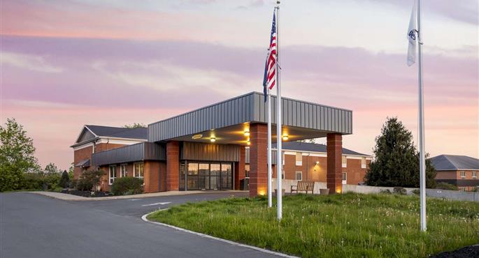 Exterior of the Best Western DuBois Hotel - Du Bois - 39023