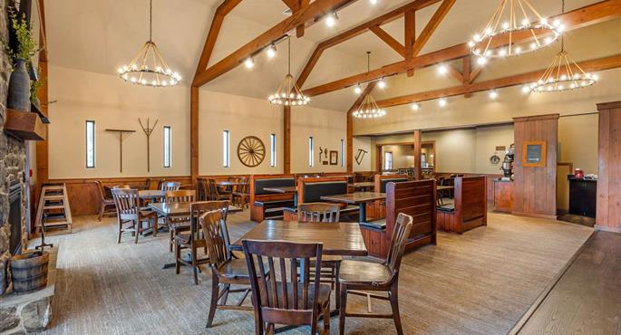 Restaurant of the Best Western Plus Intercourse Village Inn & Suites - Intercourse - 39039
