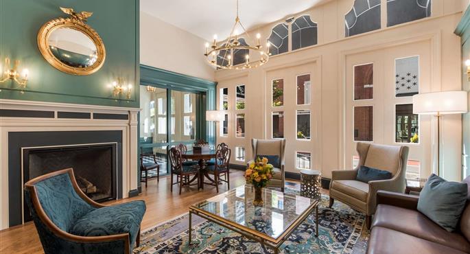 Hall of the Independence Park Hotel, BW Premier Collection in Philadelphia - 39080