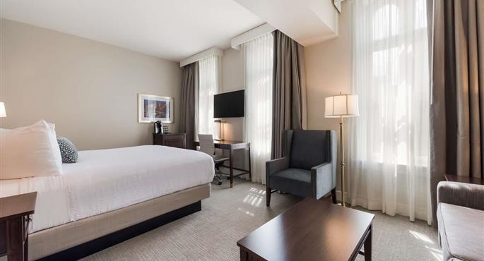 Room of the Independence Park Hotel, BW Premier Collection - Philadelphia - 39080