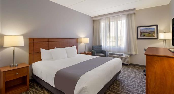 Room of the Best Western Lock Haven - Lock Haven - 39088