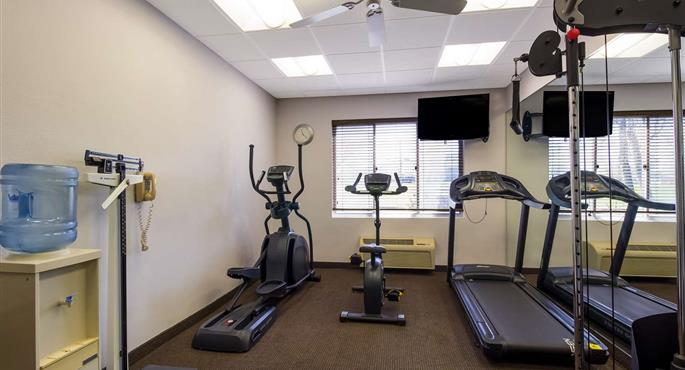 Health club of the Best Western Lock Haven - Lock Haven - 39088