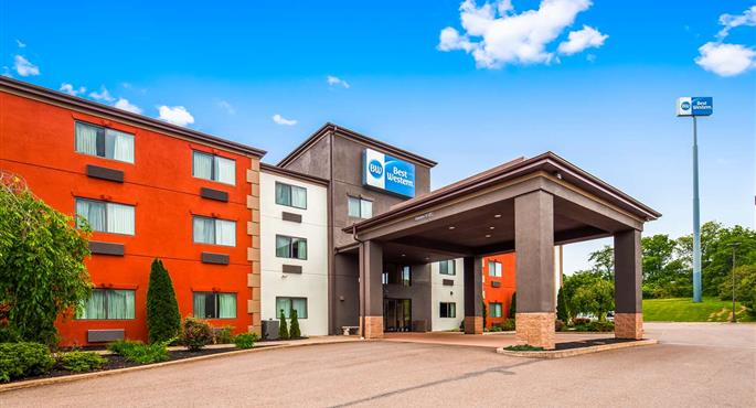 Exterior of the Best Western Danville Inn - Danville - 39106