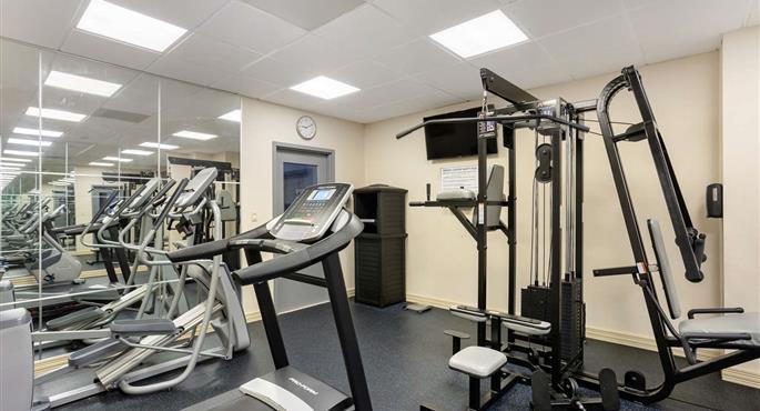 Health club of the Best Western Plus Reading Inn & Suites - Shillington - 39120