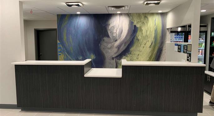 Hall of the Best Western Plus Clarks Summit Scranton in Clarks Summit - 39145