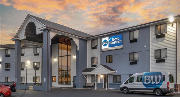 Exterior of the Best Western Providence Warwick Airport Inn - Warwick - 40007