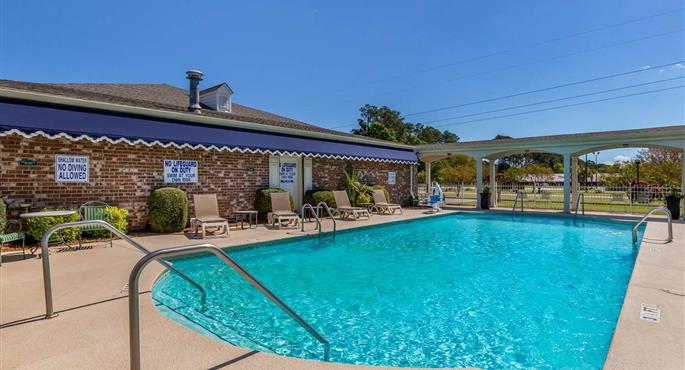 Pool of the Best Western Plus Santee Inn - Santee - 41050
