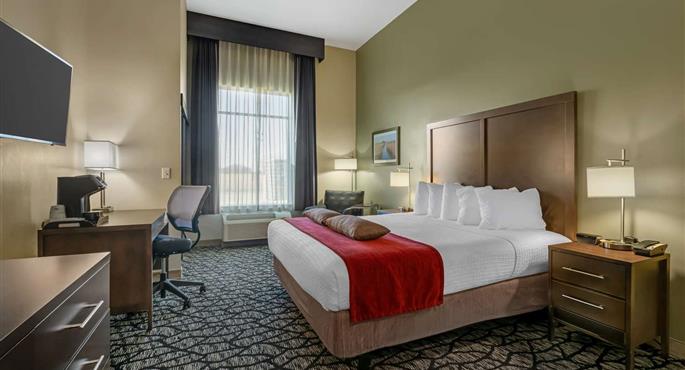Room of the Best Western Plus Lakeview Hotel - Madison - 42056