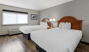 Suite of the Best Western Shelbyville Inn and Suites Celebration Inn - Shelbyville - 43122