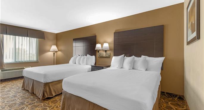 Room of the Best Western Northwest Inn - Dallas - 44494