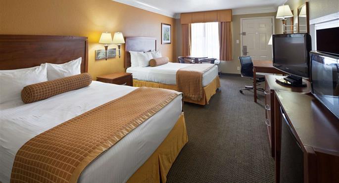 Room of the Best Western Angleton Inn - Angleton - 44522