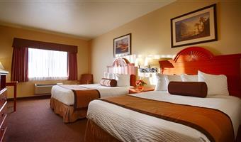 Room of the Best Western Plus Graham Inn - Graham - 44556