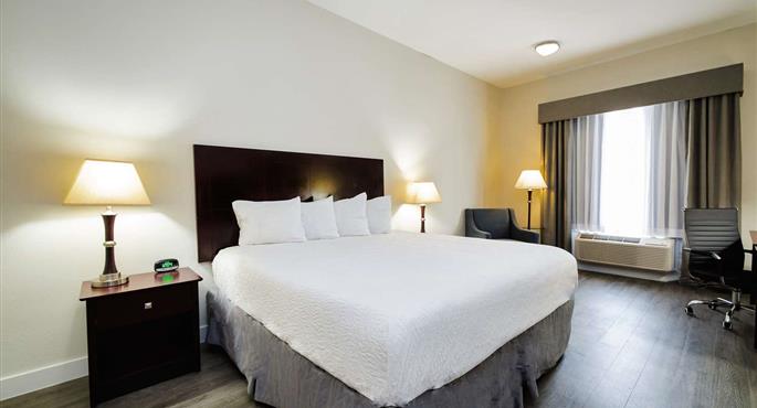 Room of the Best Western Sugarland Inn - Sugar Land - 44604