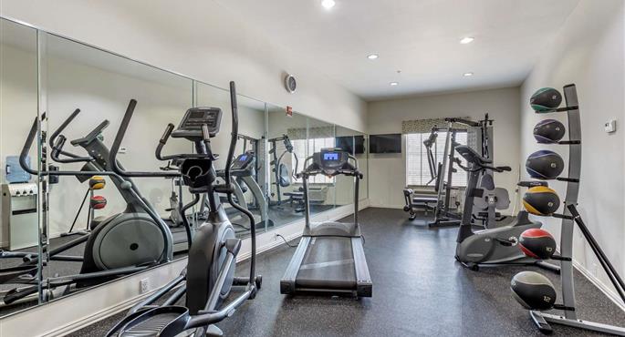 Health club of the Best Western Sugarland Inn - Sugar Land - 44604