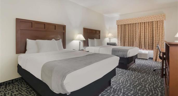 Room of the Best Western Comanche Inn - Comanche - 44626